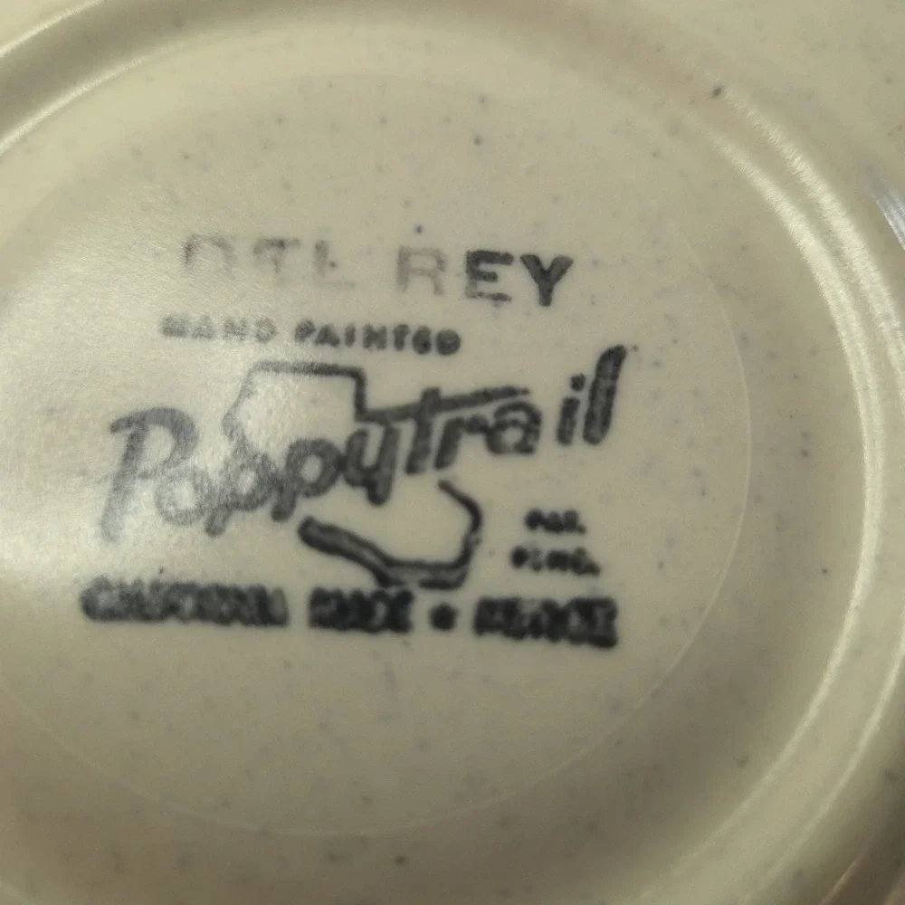 Vintage Metlox Poppytrail Del Rey 6